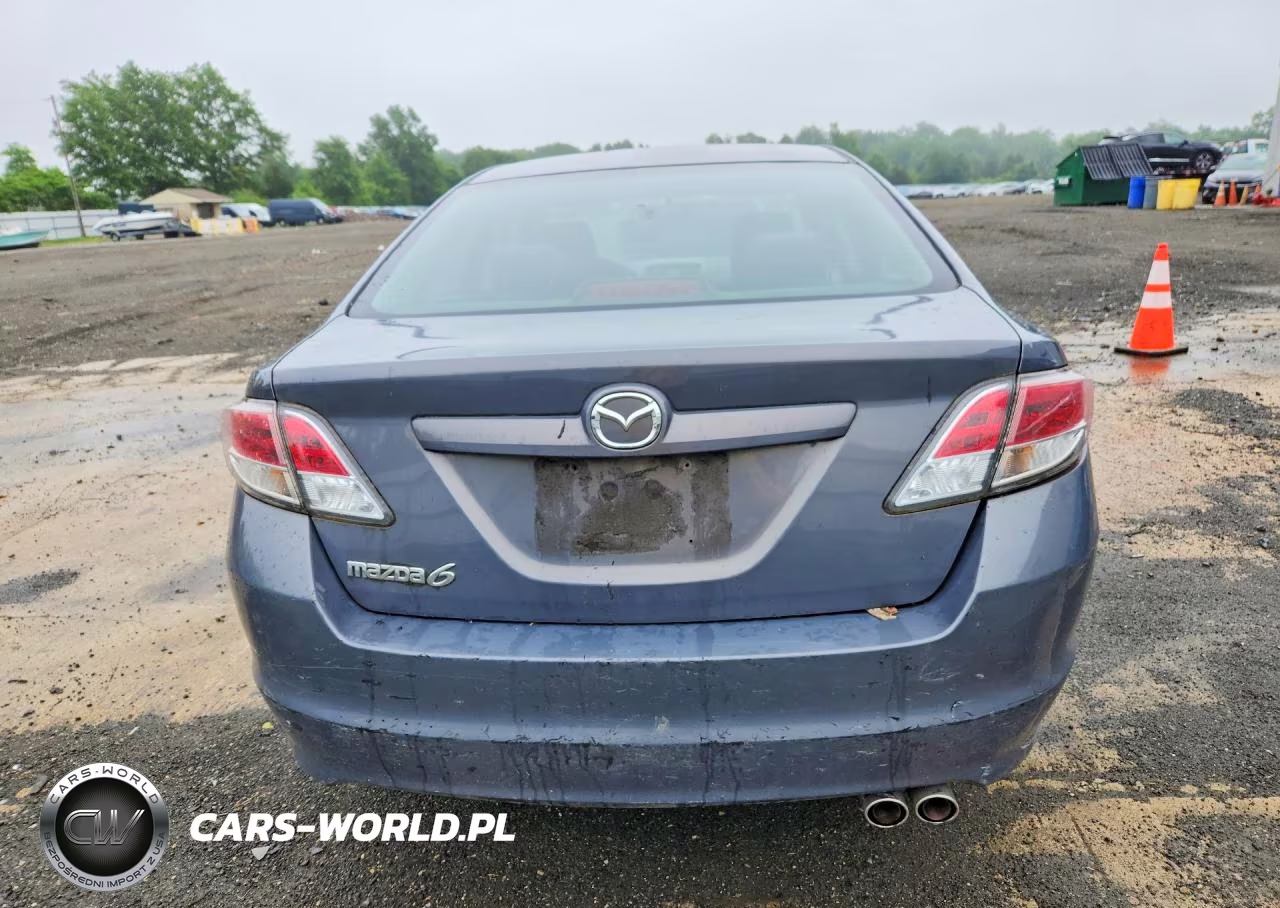 2011 Mazda 6 I VIN:1YVHZ8BH8B5M22026 - 6