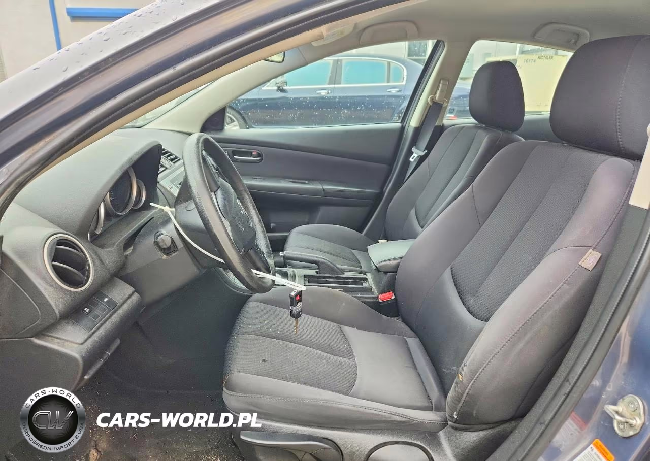 2011 Mazda 6 I VIN:1YVHZ8BH8B5M22026 - 7