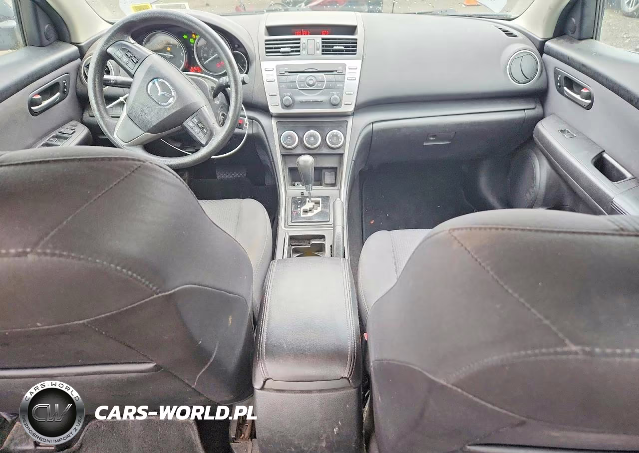 2011 Mazda 6 I VIN:1YVHZ8BH8B5M22026 - 8