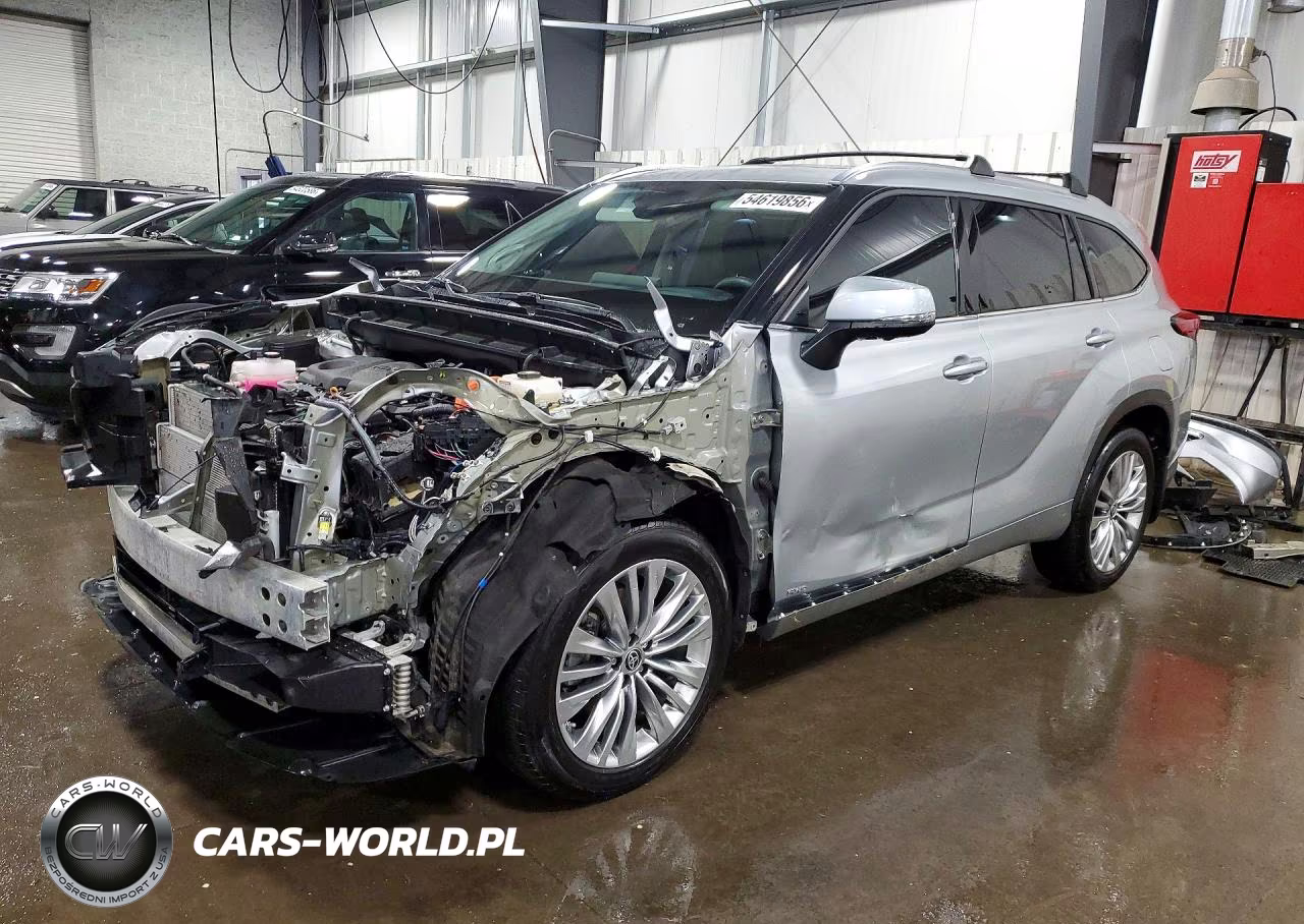2023 Toyota Highlander Hybrid Platinum – zdjęcie 1 z 14