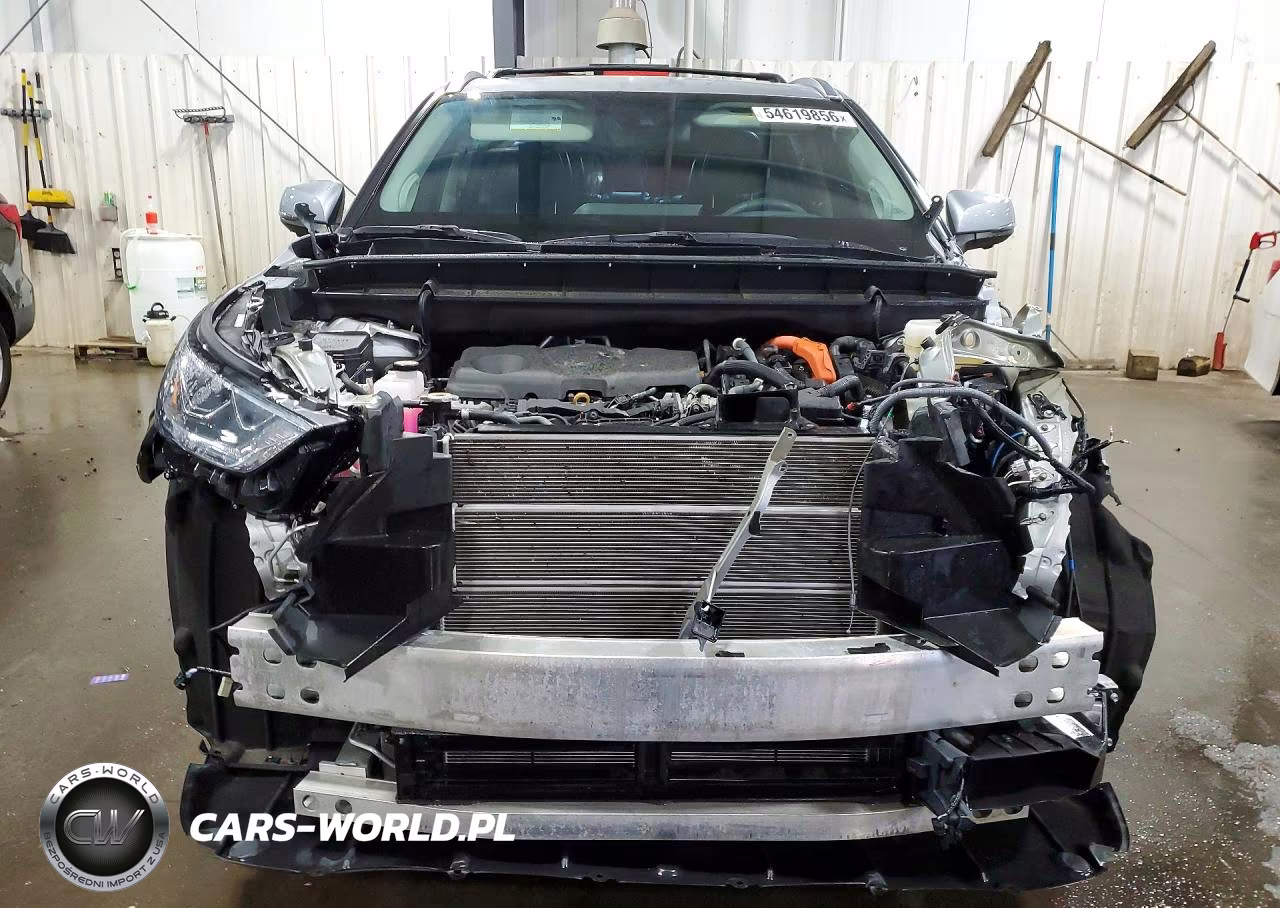 2023 Toyota Highlander Hybrid Platinum VIN:5TDEBRCH4PS131316 - 5