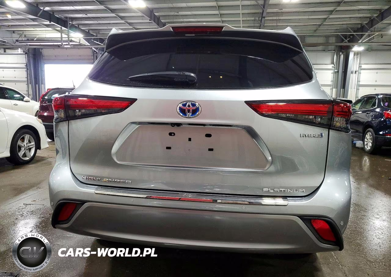 2023 Toyota Highlander Hybrid Platinum VIN:5TDEBRCH4PS131316 - 6