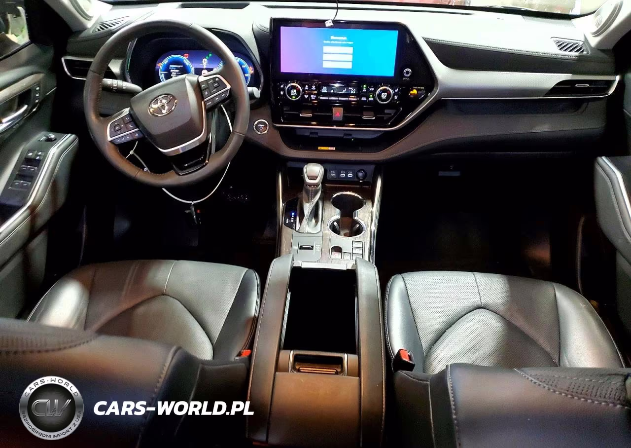 2023 Toyota Highlander Hybrid Platinum VIN:5TDEBRCH4PS131316 - 8
