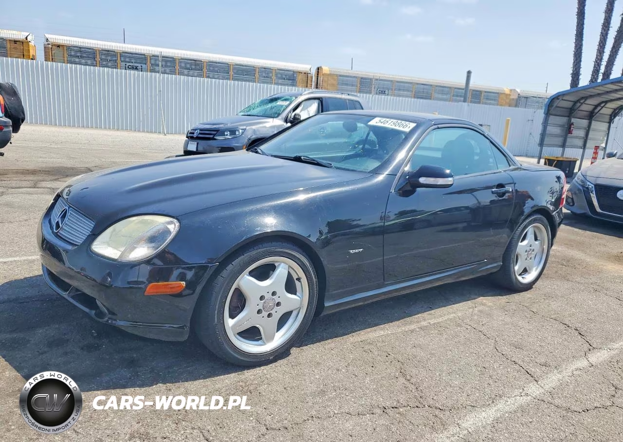 2001 Mercedes-Benz Slk 320