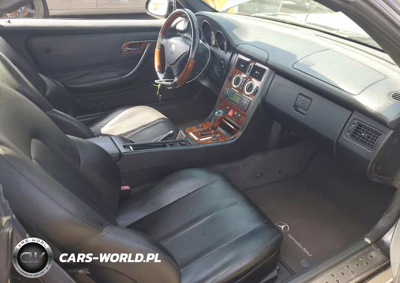 2001 Mercedes-Benz Slk 320 VIN:WDBKK65F51F227765 - 10