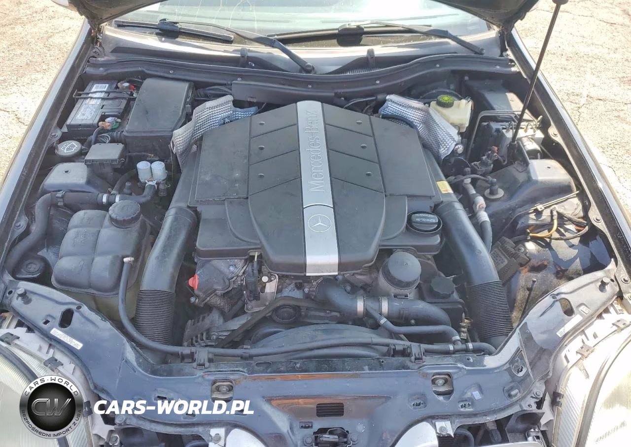 2001 Mercedes-Benz Slk 320 VIN:WDBKK65F51F227765 - 11