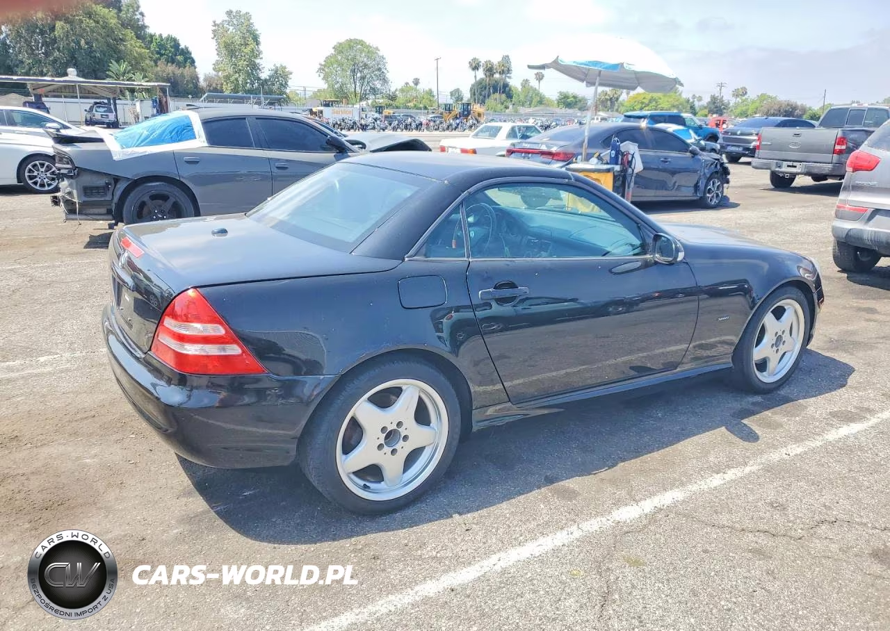 2001 Mercedes-Benz Slk 320 VIN:WDBKK65F51F227765 - 3