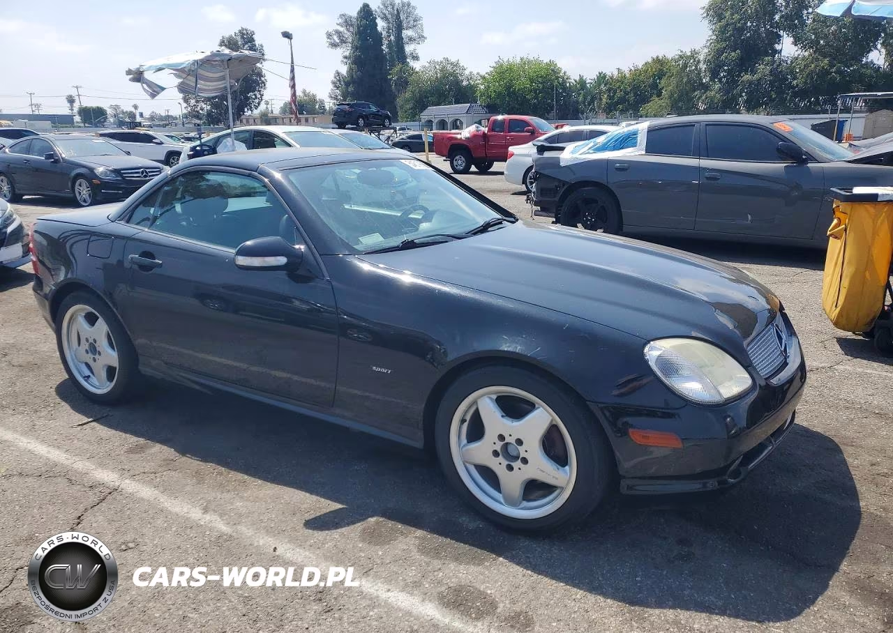 2001 Mercedes-Benz Slk 320 VIN:WDBKK65F51F227765 - 4