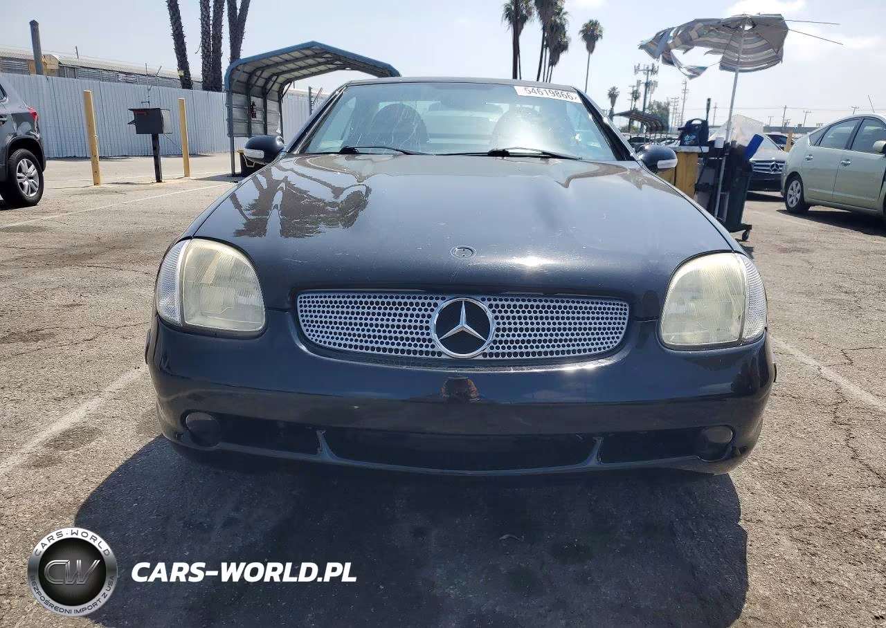 2001 Mercedes-Benz Slk 320 VIN:WDBKK65F51F227765 - 5