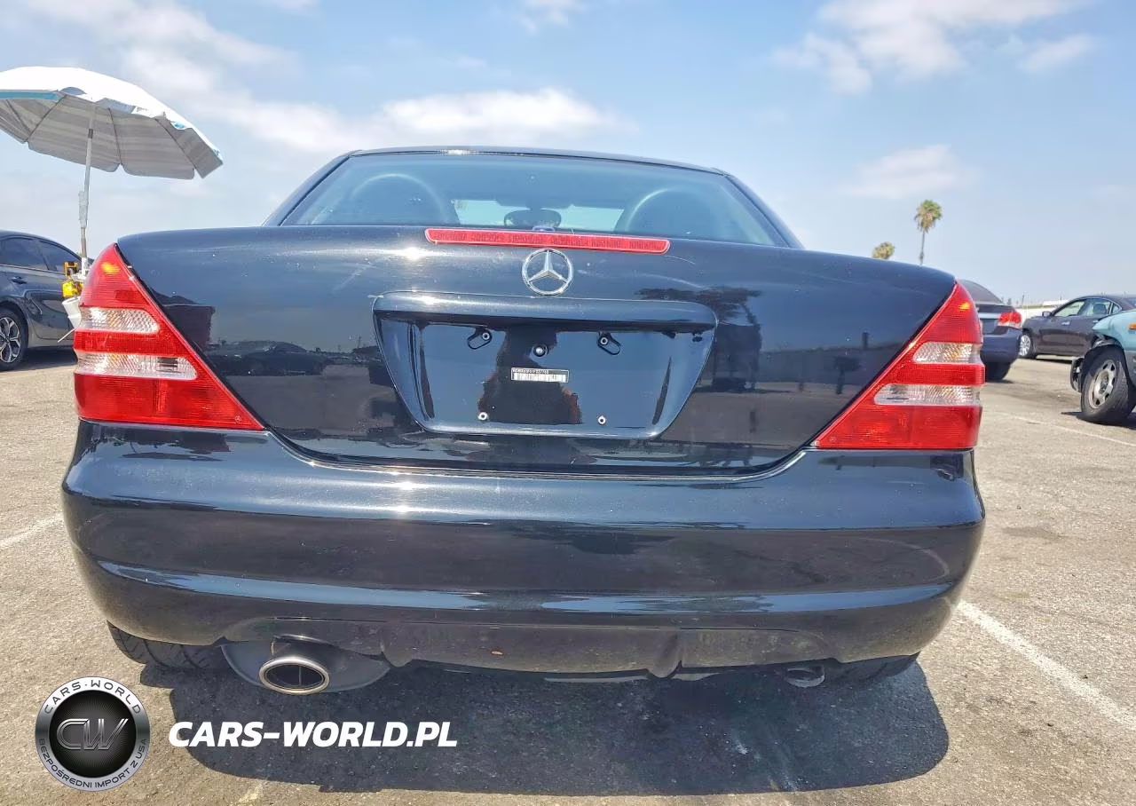 2001 Mercedes-Benz Slk 320 VIN:WDBKK65F51F227765 - 6