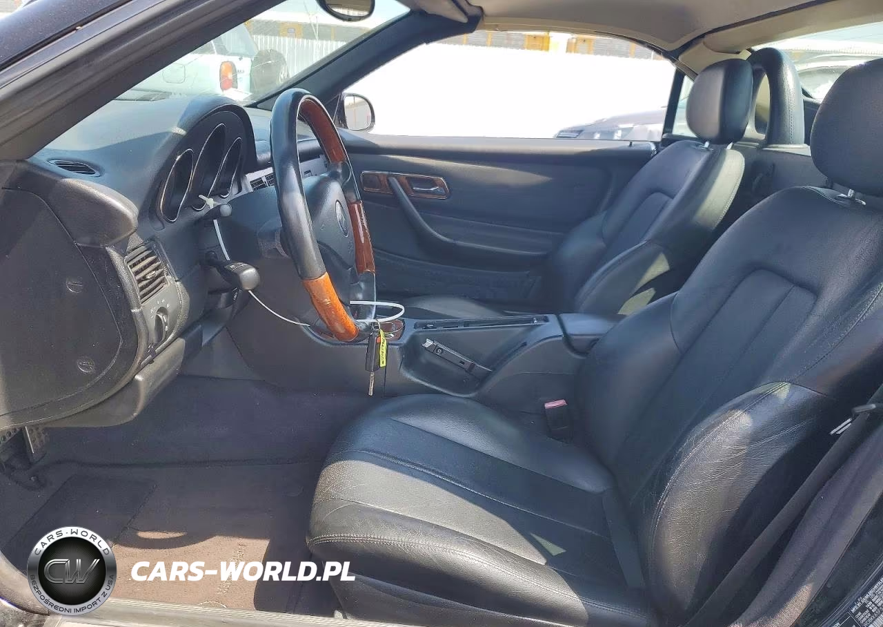 2001 Mercedes-Benz Slk 320 VIN:WDBKK65F51F227765 - 7