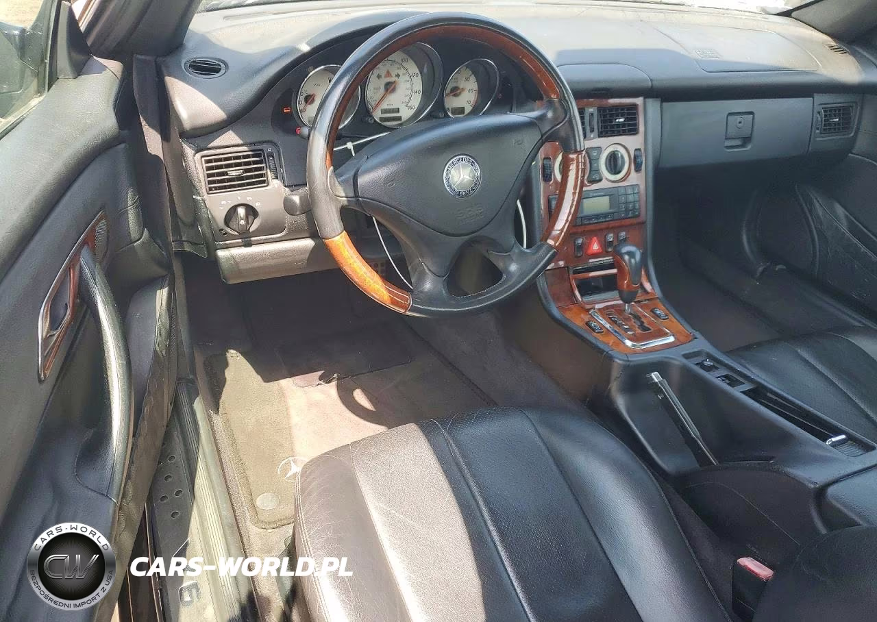2001 Mercedes-Benz Slk 320 VIN:WDBKK65F51F227765 - 8