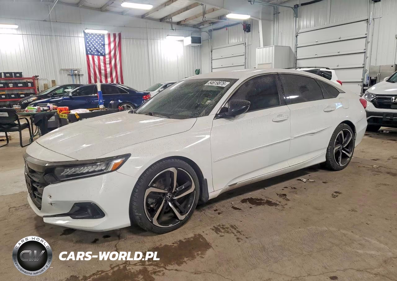 2022 Honda Accord Sport Se