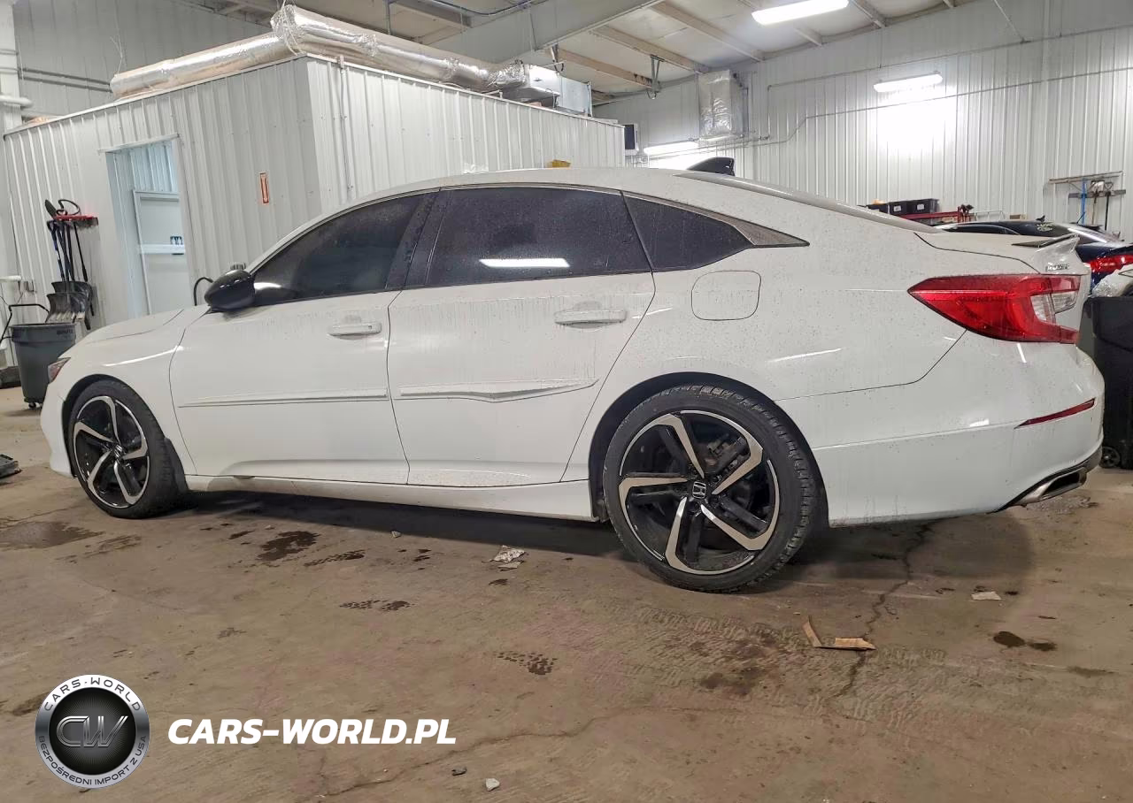 2022 Honda Accord Sport Se VIN:1HGCV1F48NA027982 - 2