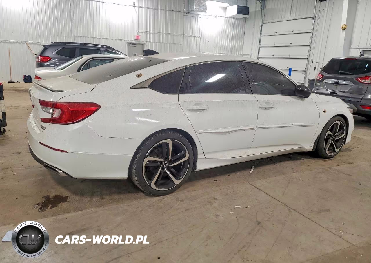 2022 Honda Accord Sport Se VIN:1HGCV1F48NA027982 - 3