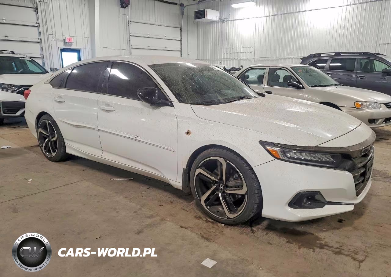 2022 Honda Accord Sport Se VIN:1HGCV1F48NA027982 - 4