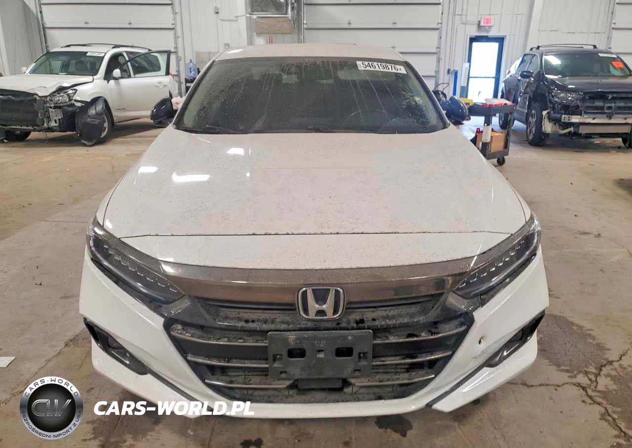 2022 Honda Accord Sport Se VIN:1HGCV1F48NA027982 - 5