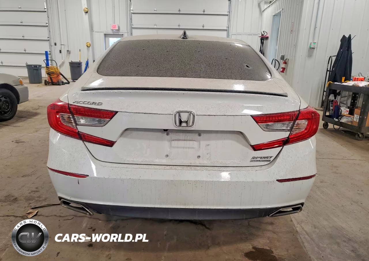 2022 Honda Accord Sport Se VIN:1HGCV1F48NA027982 - 6