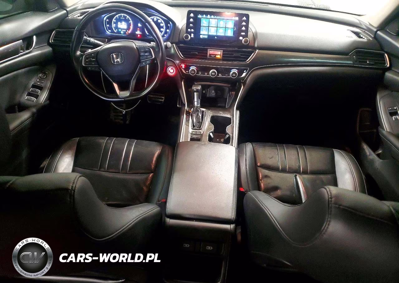 2022 Honda Accord Sport Se VIN:1HGCV1F48NA027982 - 8