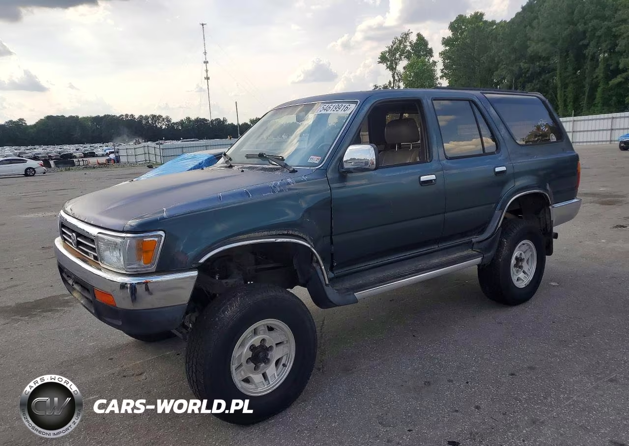 1994 Toyota 4Runner Vn39 Sr5