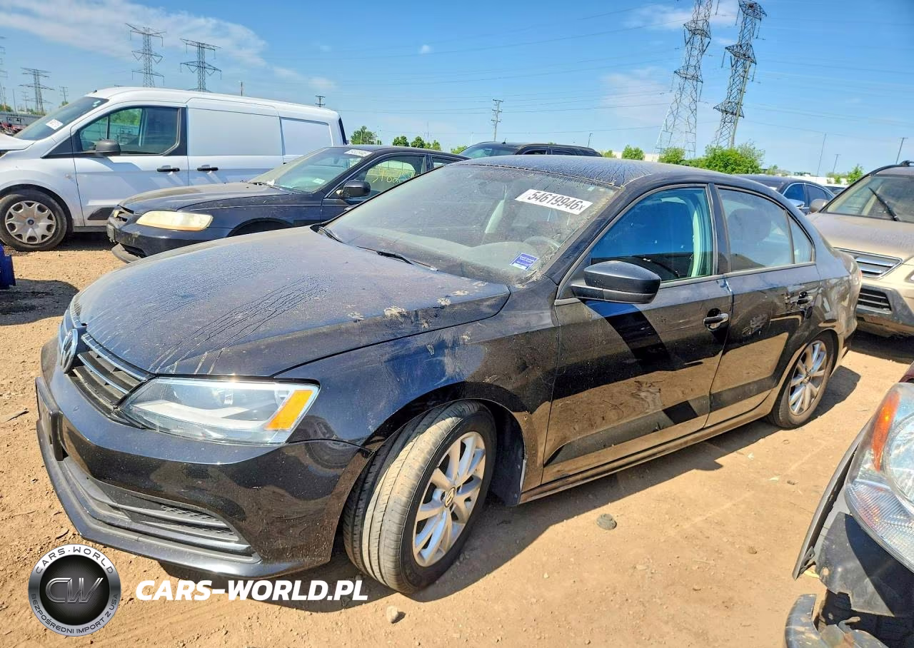 2015 Volkswagen Jetta Se