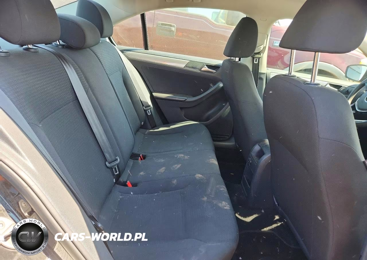 2015 Volkswagen Jetta Se VIN:3VWD17AJXFM353251 - 10