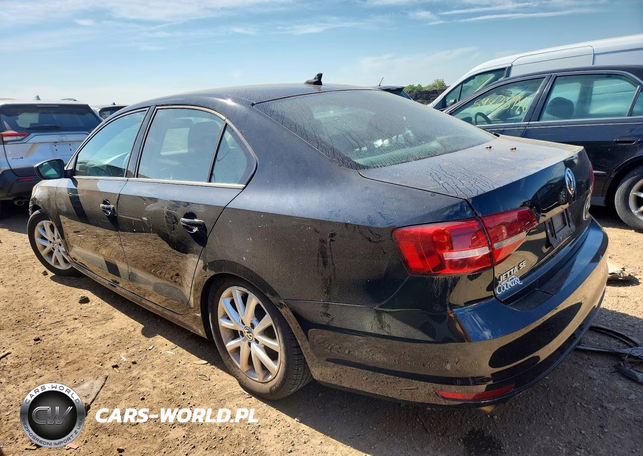 2015 Volkswagen Jetta Se VIN:3VWD17AJXFM353251 - 2