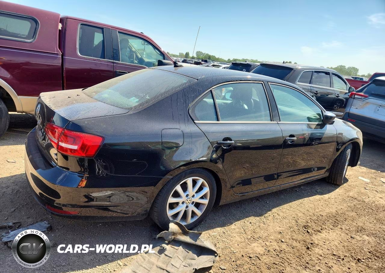 2015 Volkswagen Jetta Se VIN:3VWD17AJXFM353251 - 3