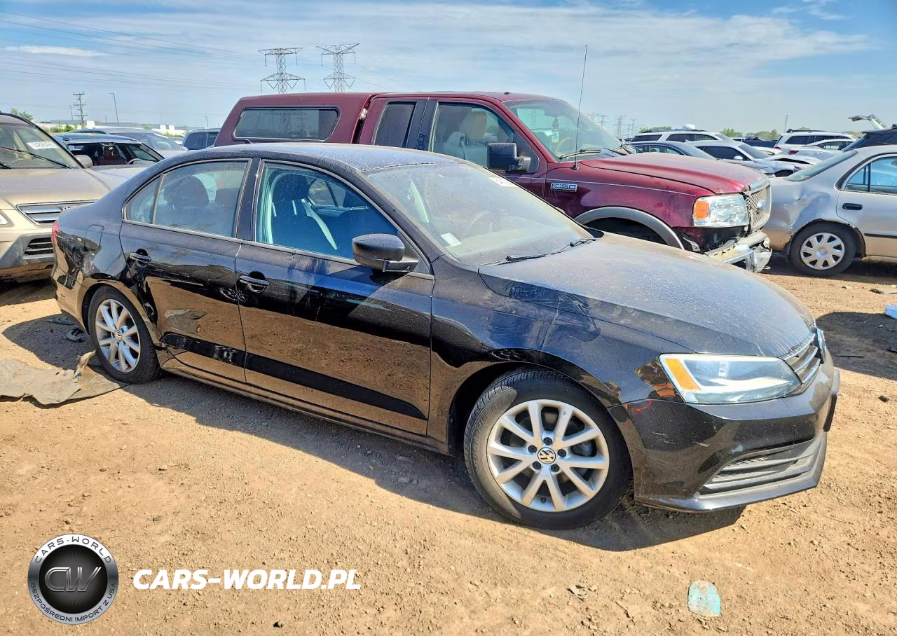 2015 Volkswagen Jetta Se VIN:3VWD17AJXFM353251 - 4