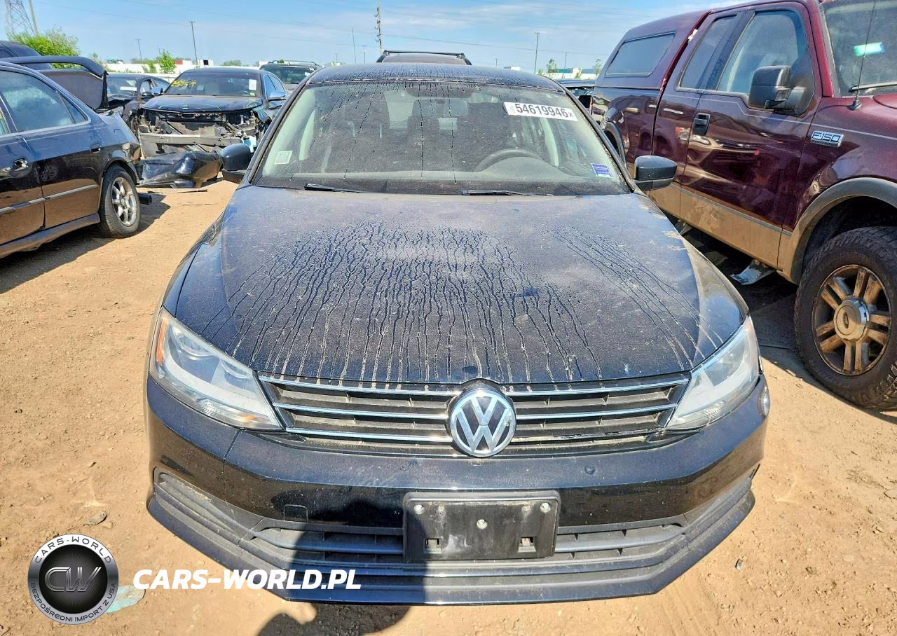 2015 Volkswagen Jetta Se VIN:3VWD17AJXFM353251 - 5