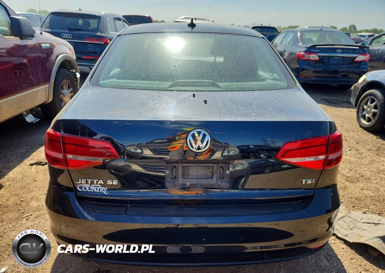 2015 Volkswagen Jetta Se VIN:3VWD17AJXFM353251 - 6