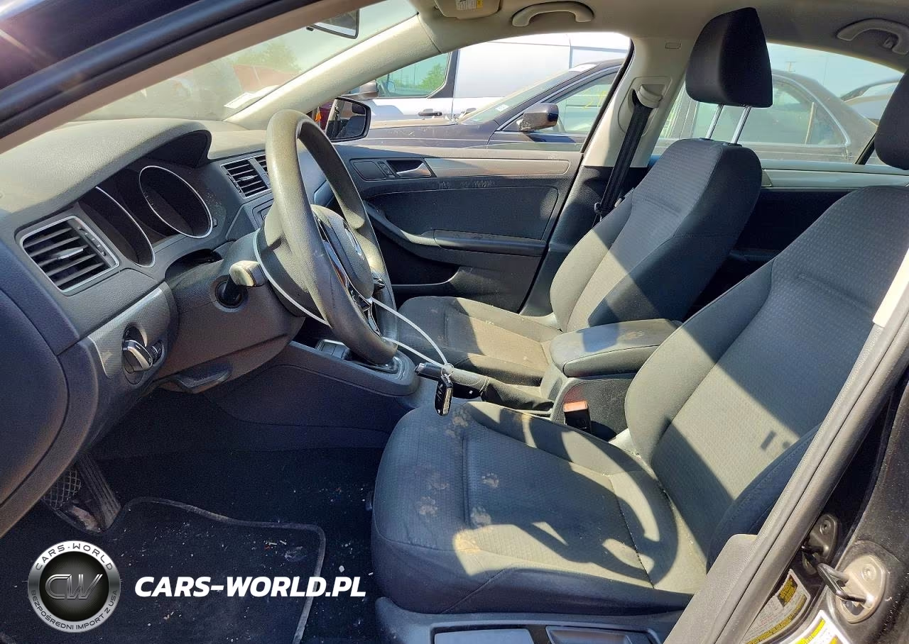 2015 Volkswagen Jetta Se VIN:3VWD17AJXFM353251 - 7