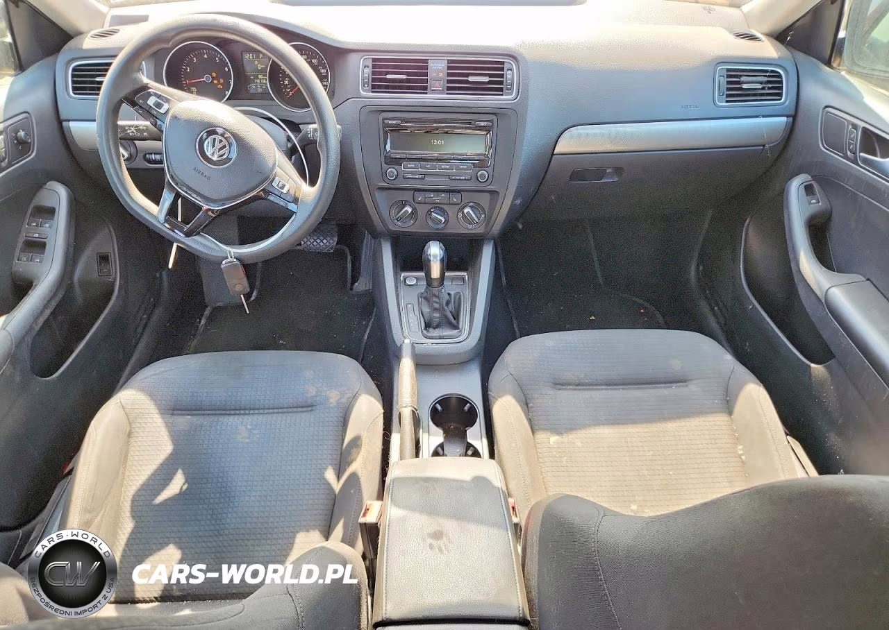 2015 Volkswagen Jetta Se VIN:3VWD17AJXFM353251 - 8
