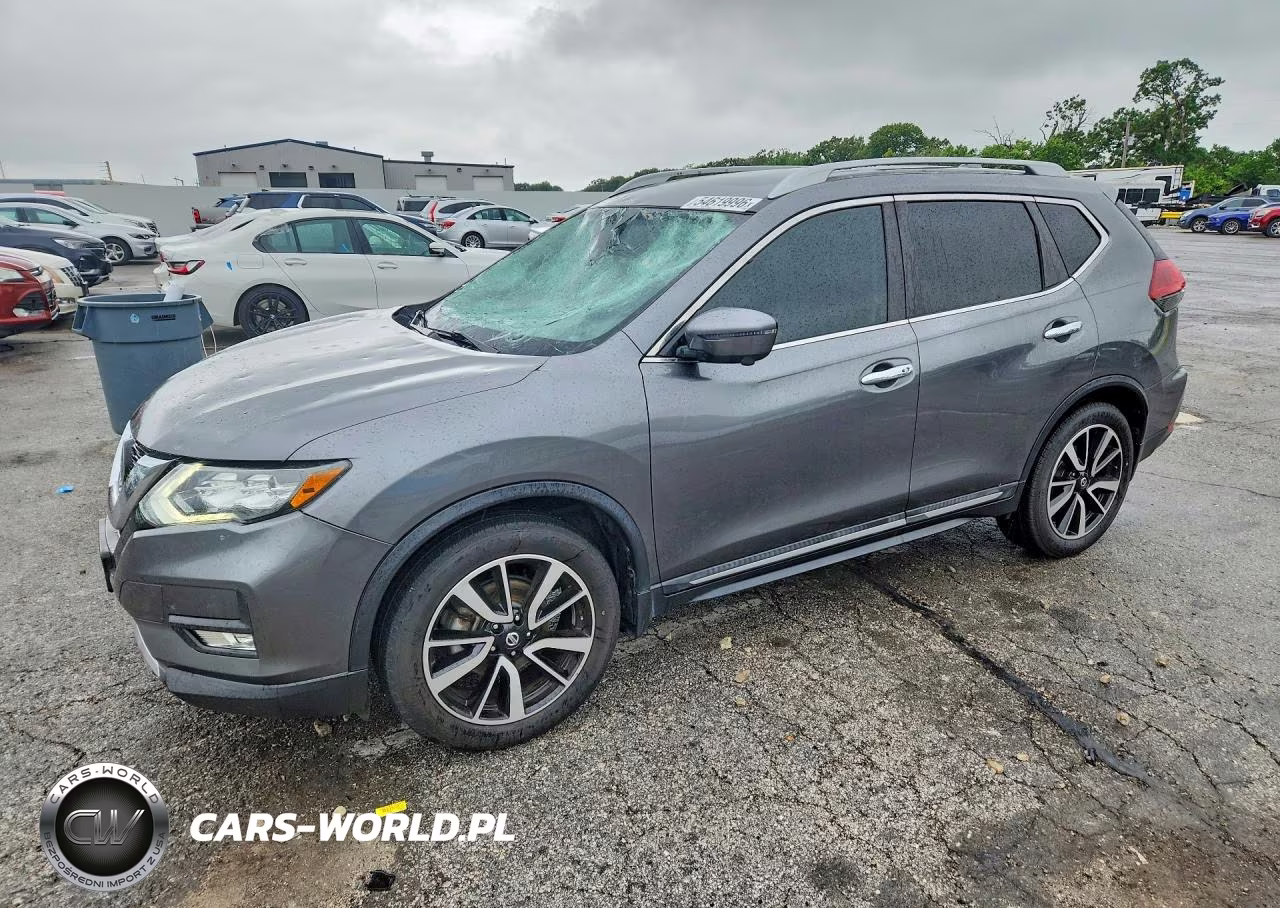 2019 Nissan Rogue Sl – zdjęcie 1 z 13