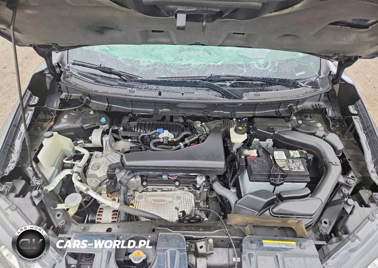 2019 Nissan Rogue Sl VIN:5N1AT2MT9KC778001 - 12