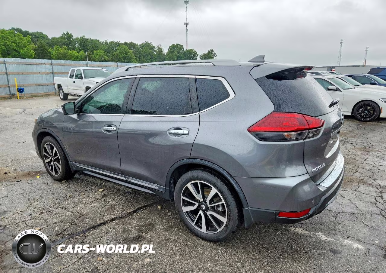 2019 Nissan Rogue Sl VIN:5N1AT2MT9KC778001 - 2