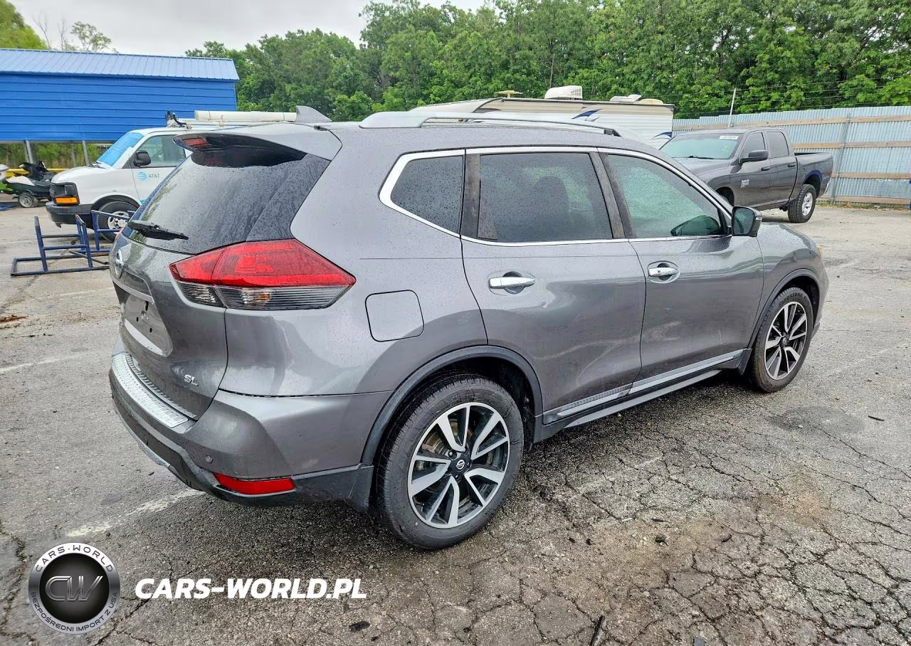 2019 Nissan Rogue Sl VIN:5N1AT2MT9KC778001 - 3