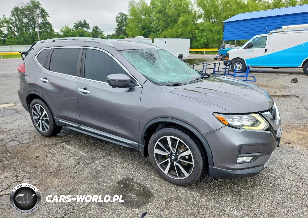 2019 Nissan Rogue Sl VIN:5N1AT2MT9KC778001 - 4