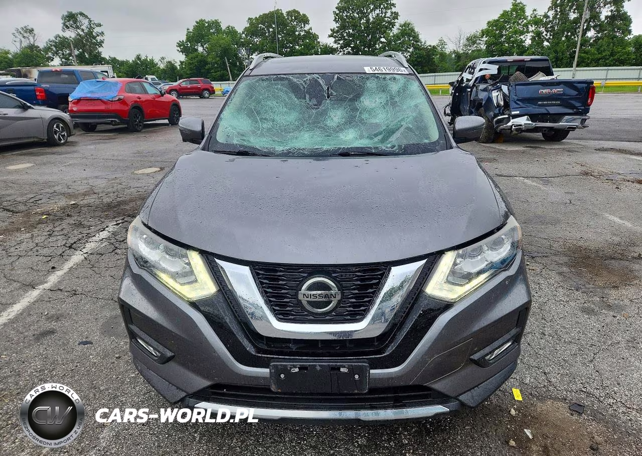 2019 Nissan Rogue Sl VIN:5N1AT2MT9KC778001 - 5