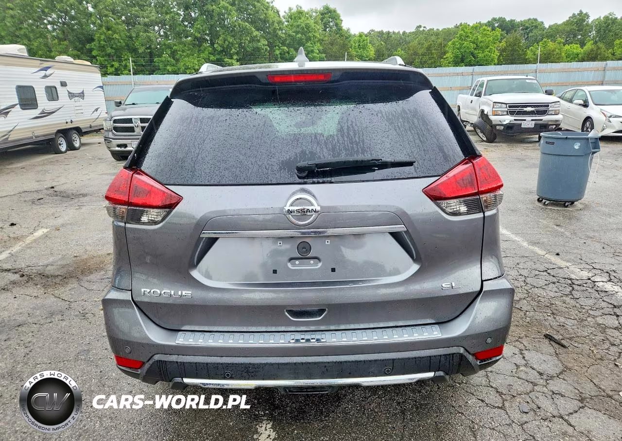 2019 Nissan Rogue Sl VIN:5N1AT2MT9KC778001 - 6