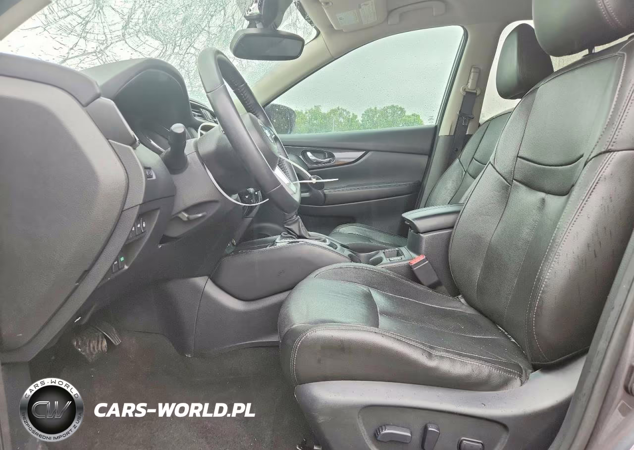 2019 Nissan Rogue Sl VIN:5N1AT2MT9KC778001 - 7