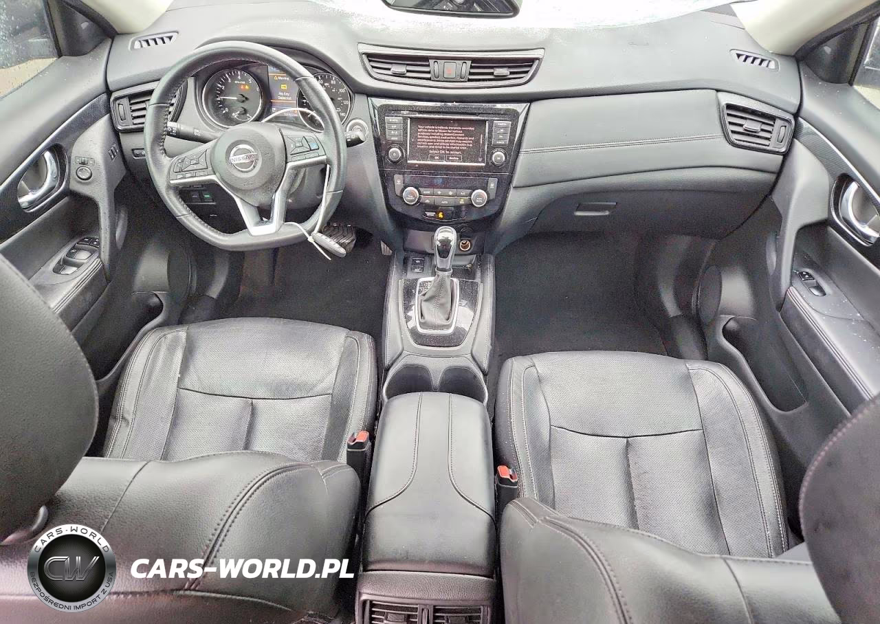 2019 Nissan Rogue Sl VIN:5N1AT2MT9KC778001 - 8