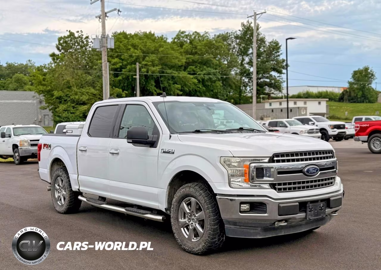 2019 Ford F150 Supercrew