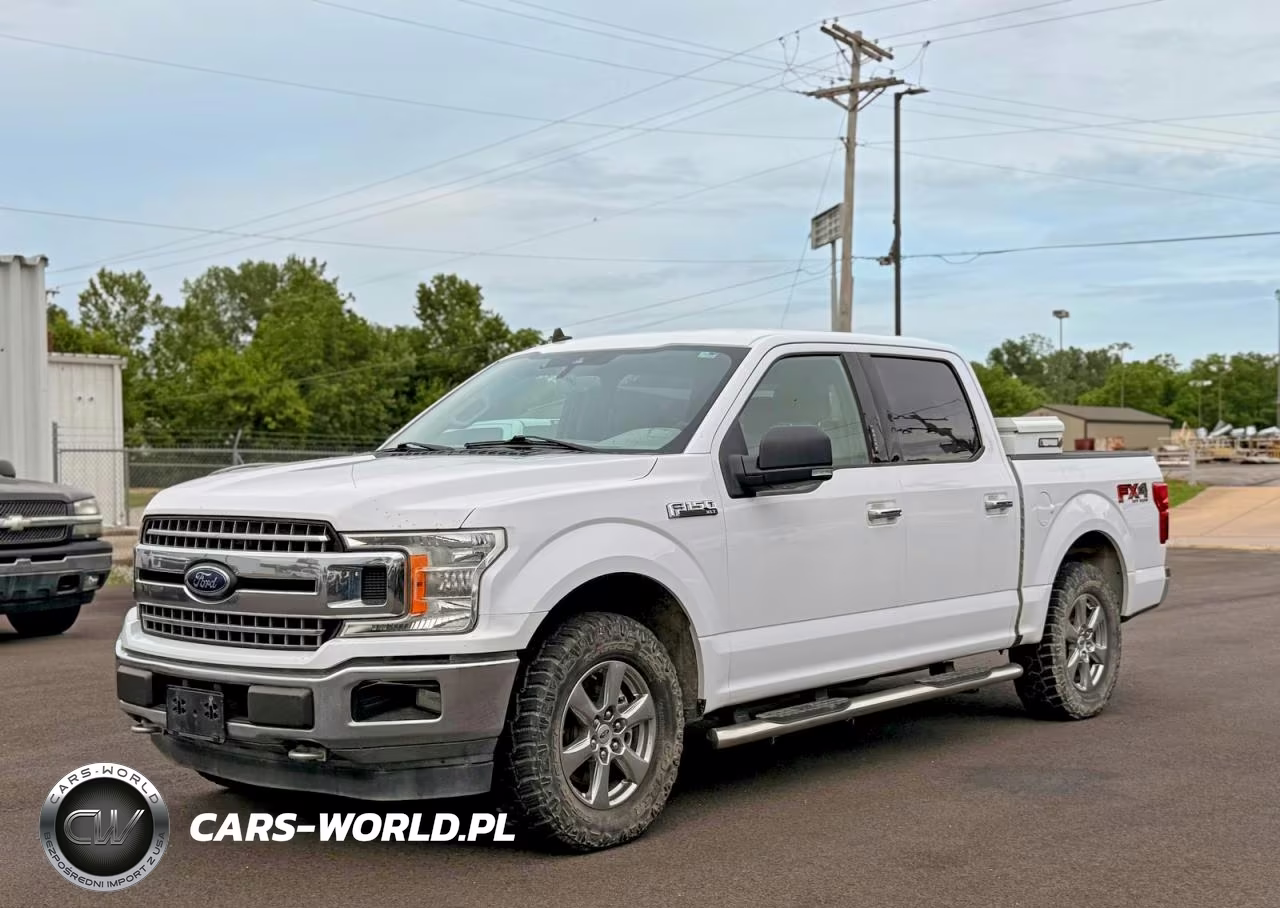 2019 Ford F150 Supercrew VIN:1FTEW1E42KKE96741 - 2