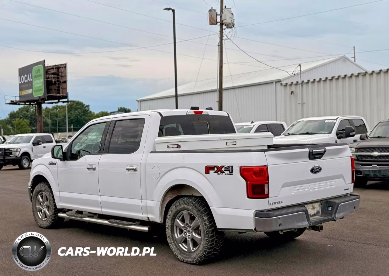 2019 Ford F150 Supercrew VIN:1FTEW1E42KKE96741 - 3