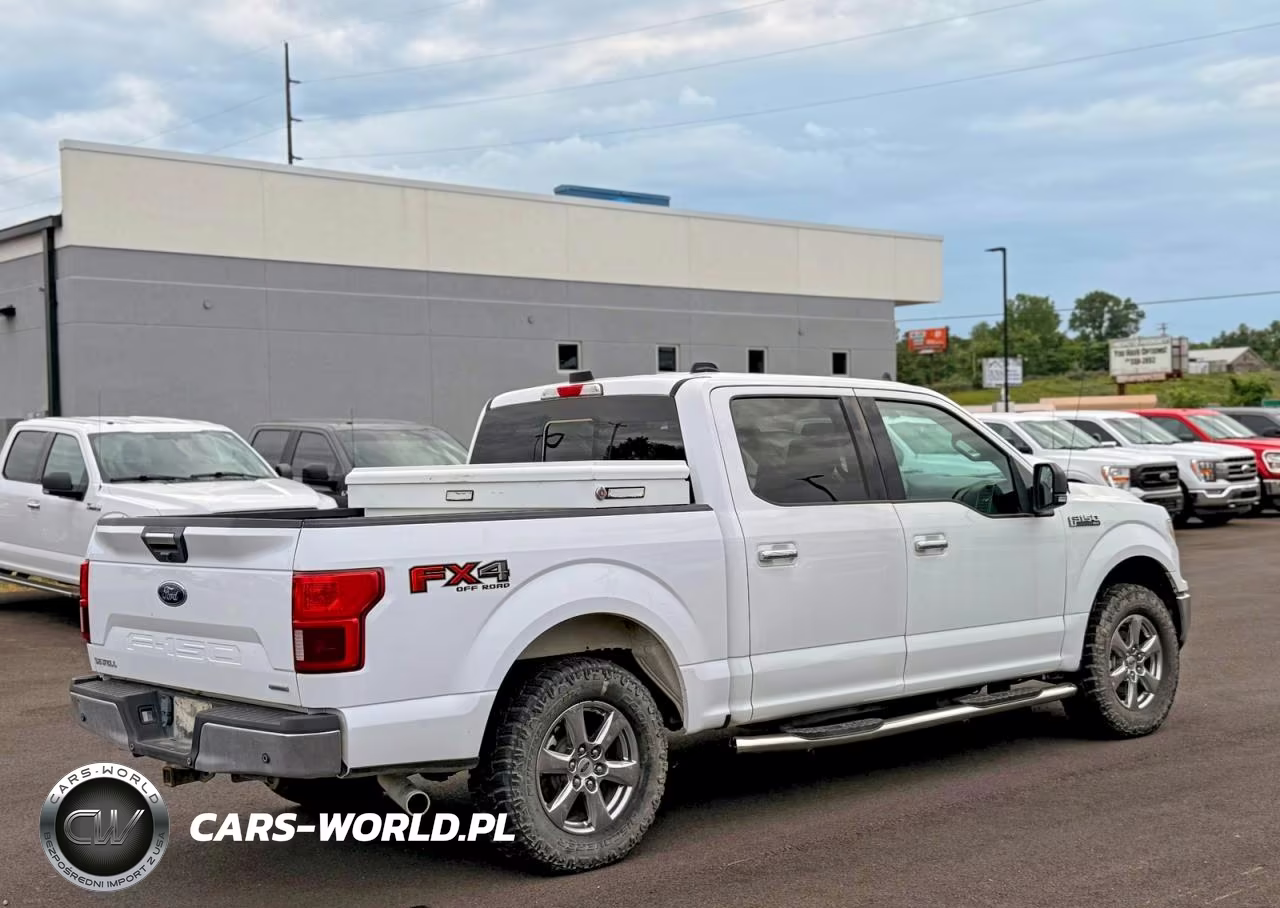 2019 Ford F150 Supercrew VIN:1FTEW1E42KKE96741 - 4