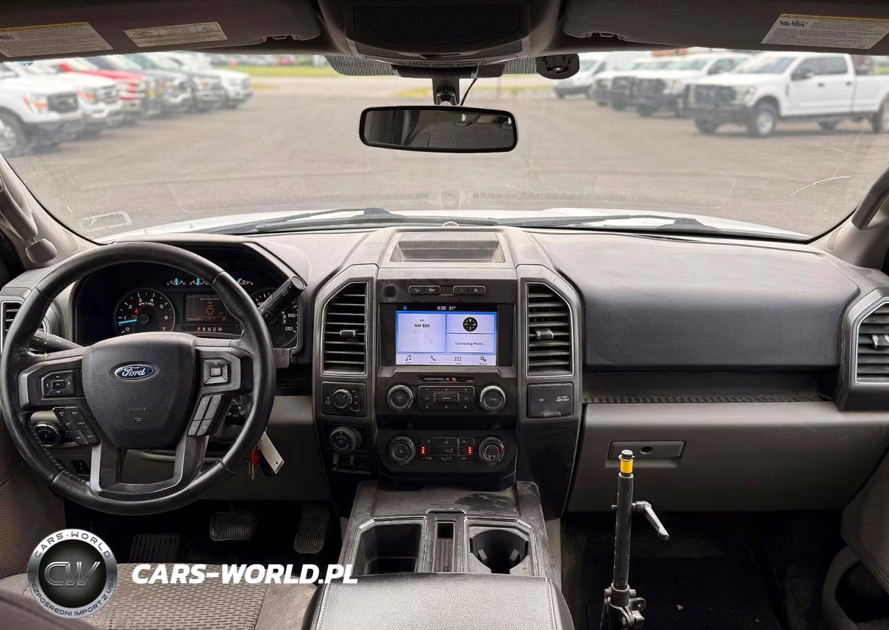 2019 Ford F150 Supercrew VIN:1FTEW1E42KKE96741 - 9