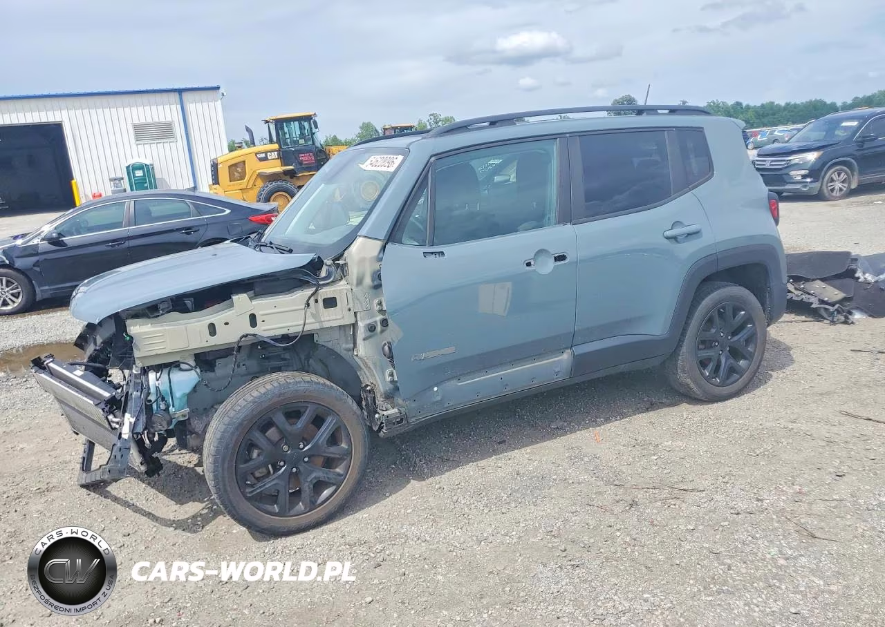 2018 Jeep Renegade Latitude