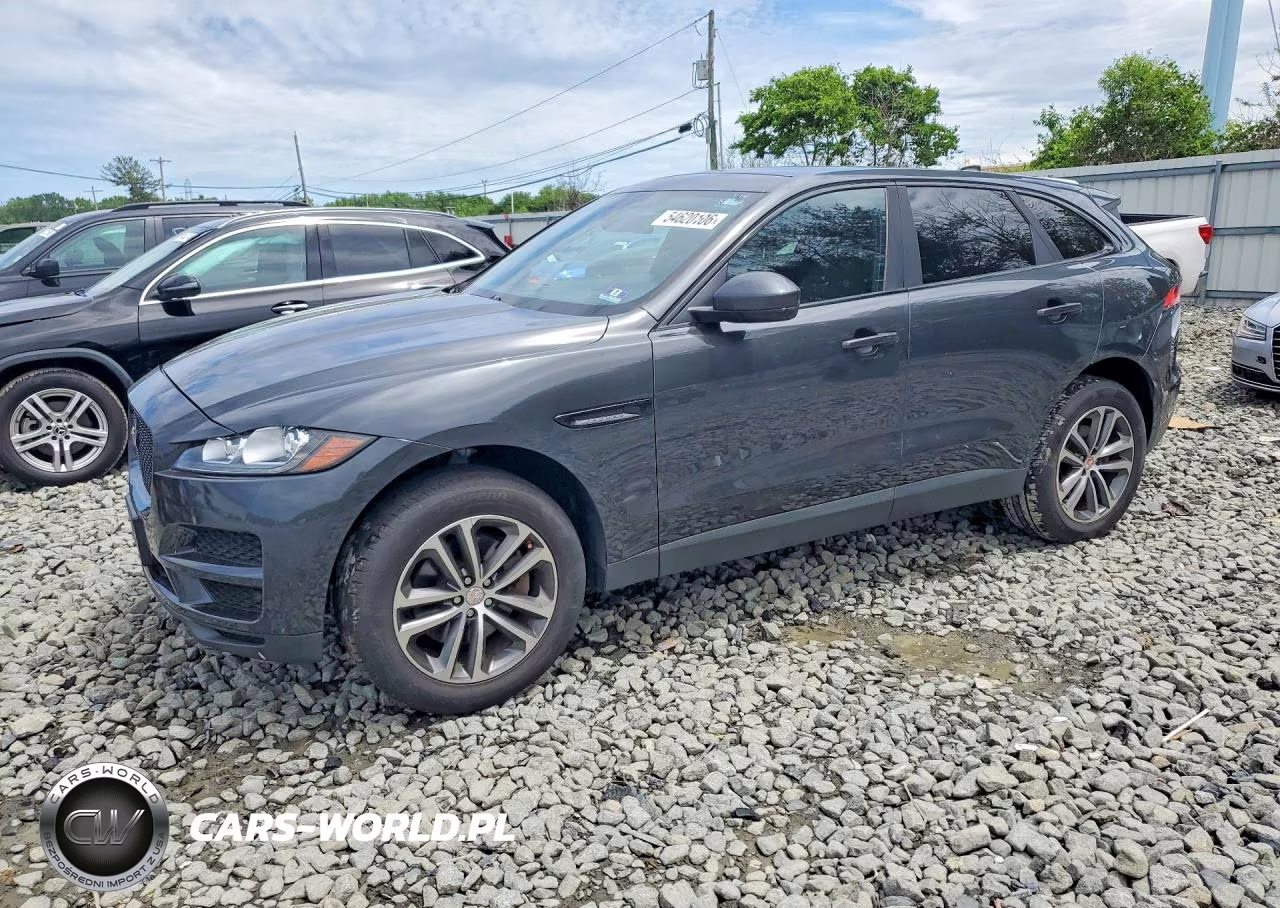 2017 Jaguar F-Pace Premium
