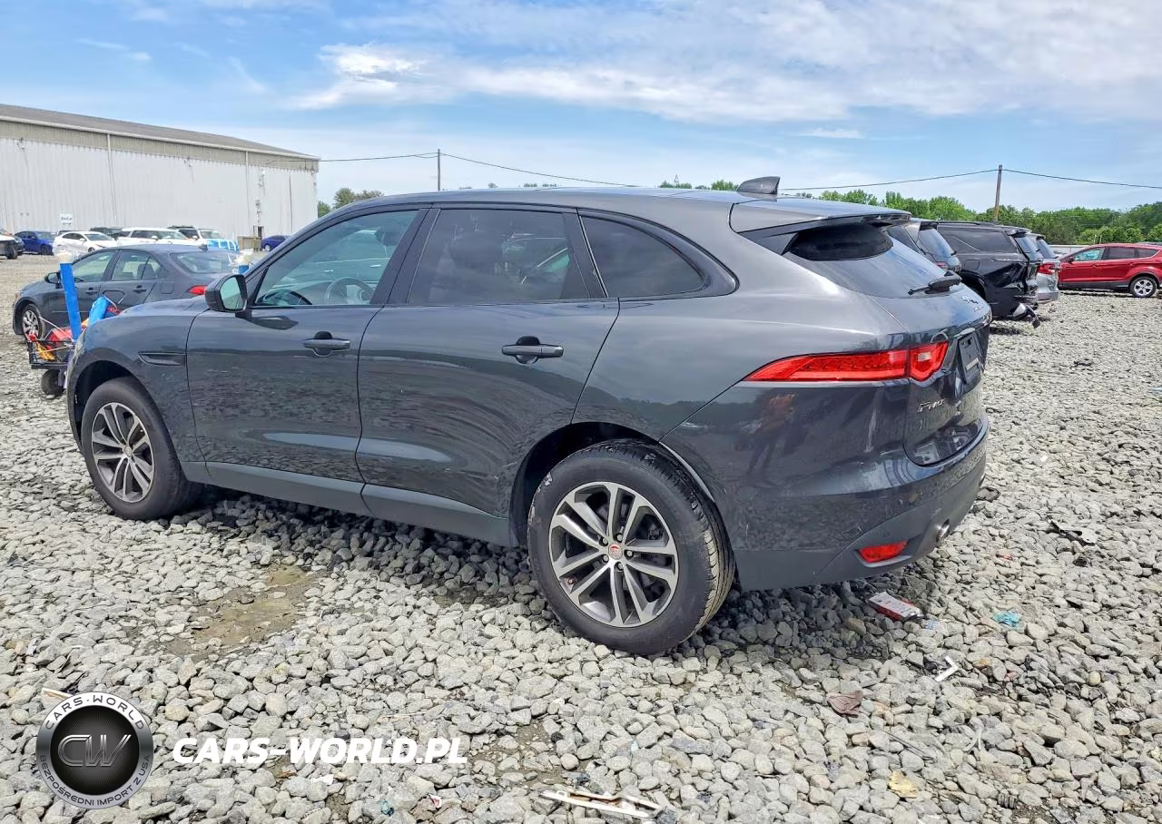 2017 Jaguar F-Pace Premium VIN:SADCJ2BV7HA050368 - 2